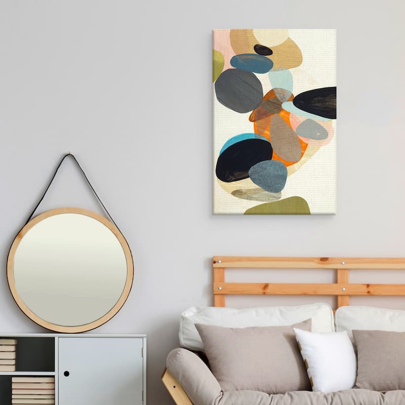 River Bed 1 by Paul Ngo Canvas Art Print