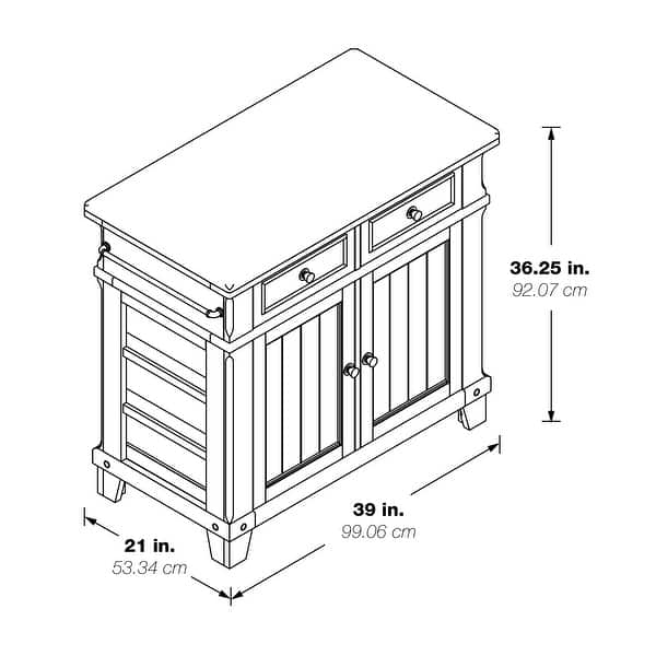 Madison Kitchen Island Bed Bath & Beyond 37428459