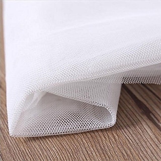 Shatex DIY Fabric Mosquito Netting, Insect Pest Barrier Netting, White ...