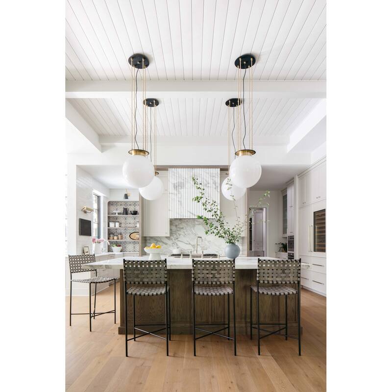 Hudson Valley Lighting Gunther Single Light 17" Wide Pendant