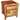 Red Cedar Log - 2-Drawer Nightstand with Legs
