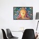 preview thumbnail 15 of 13, iCanvas "Buddha Head" by Manjik Pictures Framed
