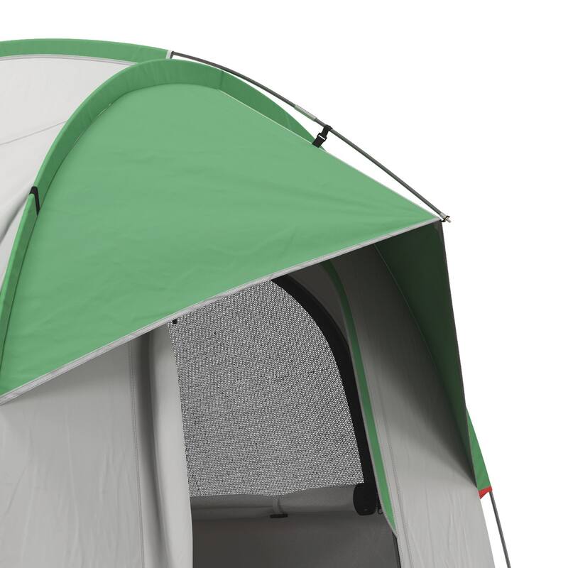 Outsunny SUV Tent, 2000mm Waterproof Truck Tent with 3 Doors and Mesh Window - Grey
