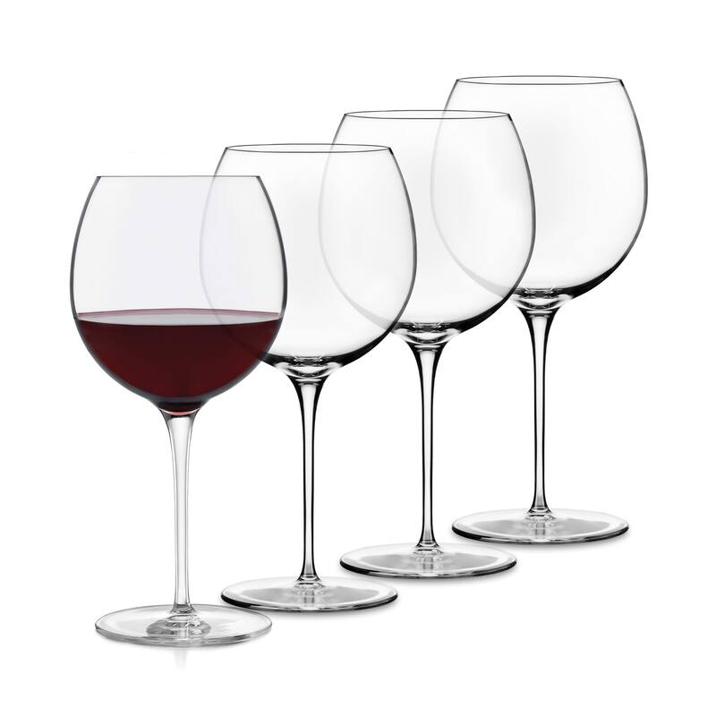 Libbey Signature Kentfield Balloon Red Wine Glasses, 24-ounce, Set of 4 - Set of 4