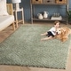 preview thumbnail 67 of 65, SAFAVIEH Tahoe Shag Nieki Geometric 1.2-inch Thick Rug 8' x 10' - Sage - Rectangle