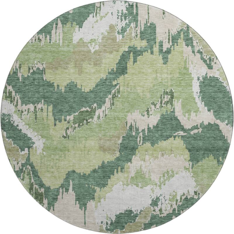 Premium Washable Super Soft Modern Ziggy Mayfield Rug