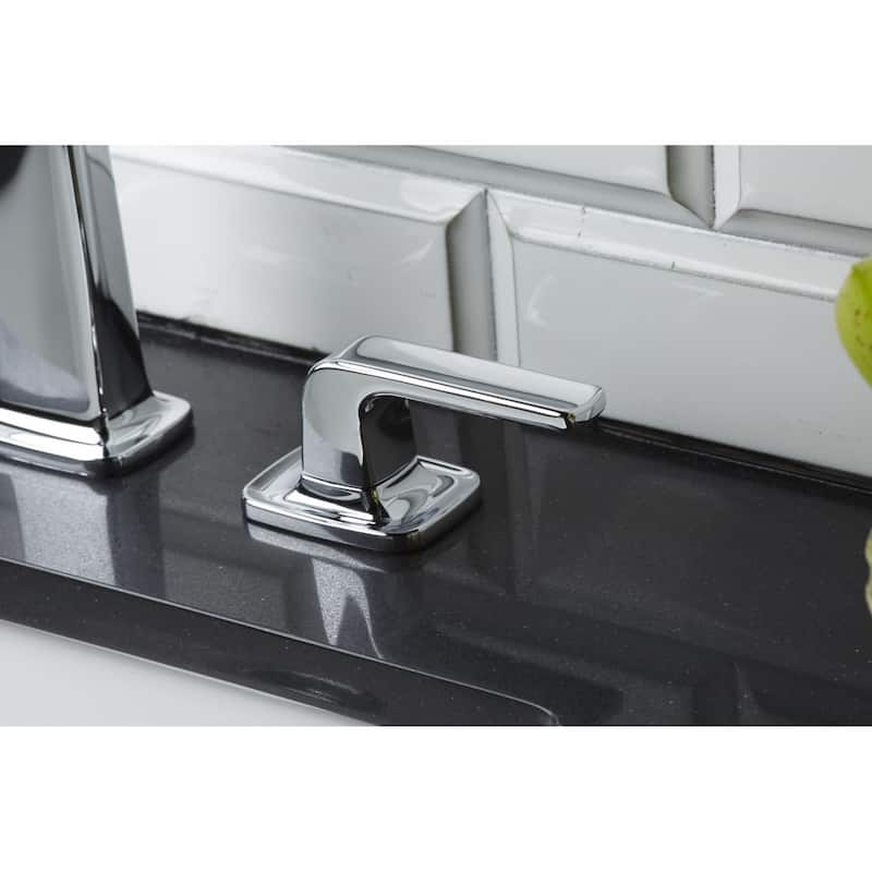 Kallista Per Se 1.2 GPM Widespread Bathroom Faucet with Pop-Up Drain - French Gold