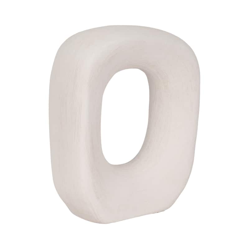 Sagebrook Home Ceramic Decorative Object for Modern Home Enhancement