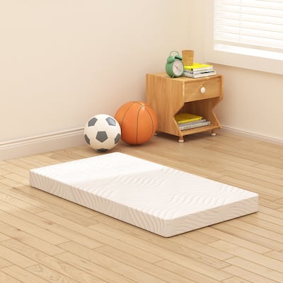 EGOHOME 4 Inch Toddler Memory Foam Pad