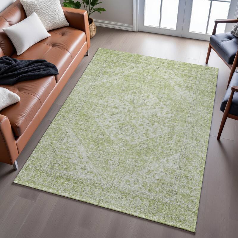 Premium Washable Super Soft Vintage Traditional Mayfield Rug