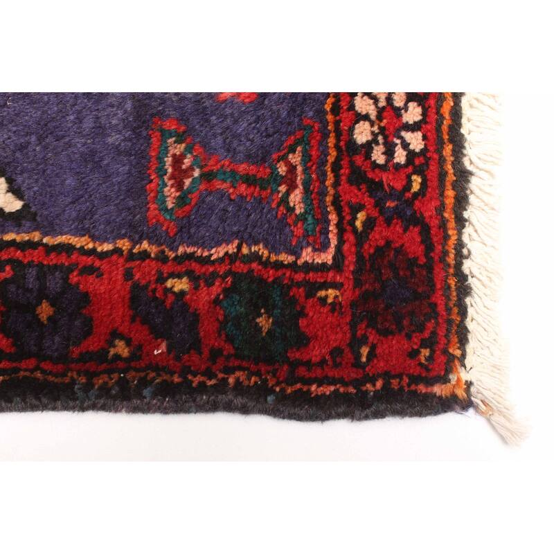 ECARPETGALLERY Hand-knotted Konya Anatolian Red Wool Rug - 4'6 x 6'11