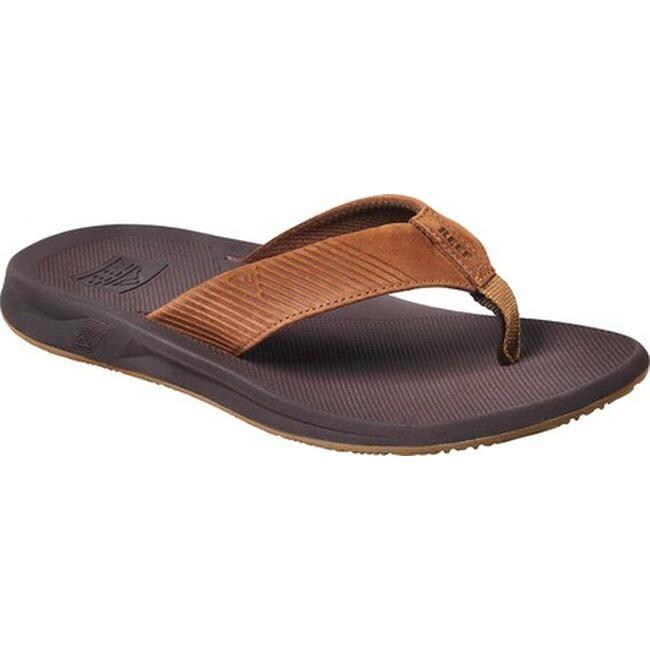 bronze flip flops