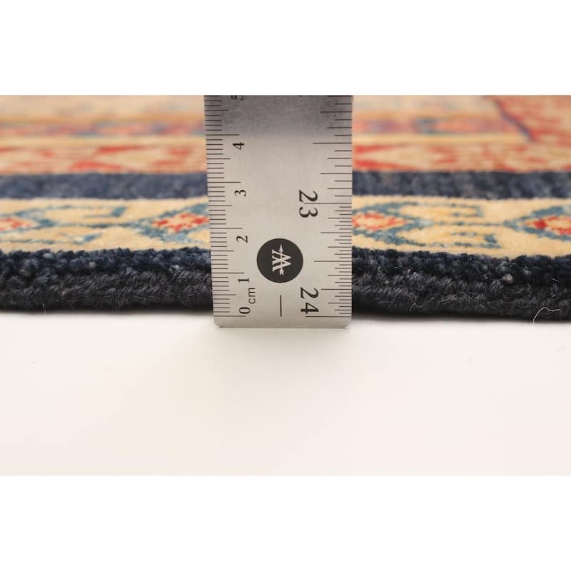 ECARPETGALLERY Hand-knotted Jamshidpour Red Wool Rug - 2' 3" x 4' 9"