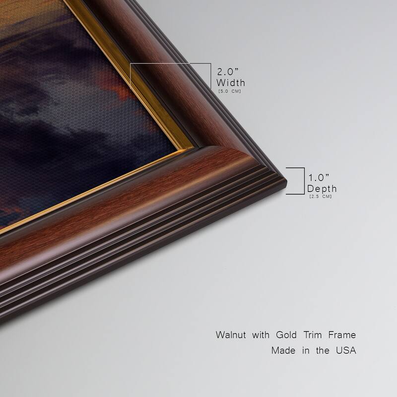Endless Premium Framed Canvas- Ready to Hang