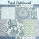 preview thumbnail 4 of 4, Porch & Den Lehman Cotton Blue Quilt Bedding Set