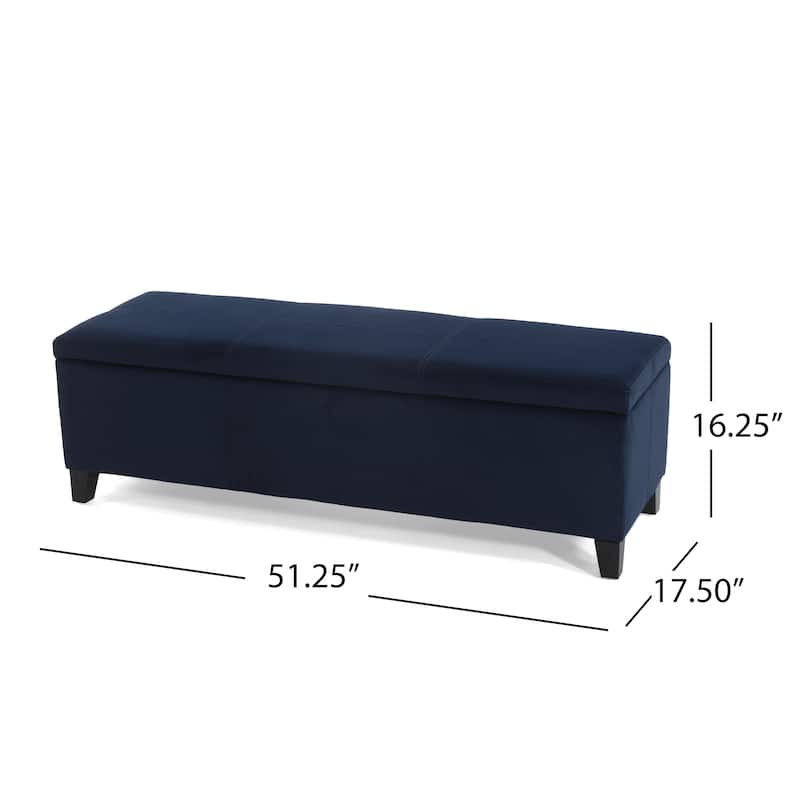 STORAGE Ottoman Bench