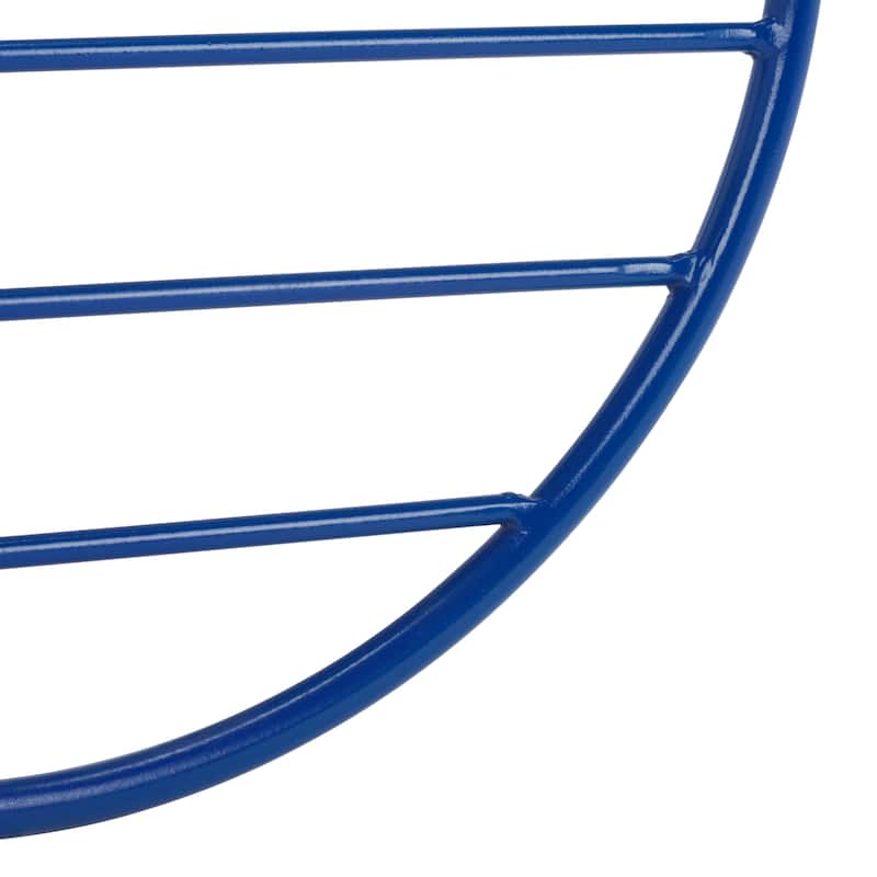 SAFAVIEH Couture Viktoria Metal Accent Table, Fully Assembled - 18"W x 16"D x 20"H