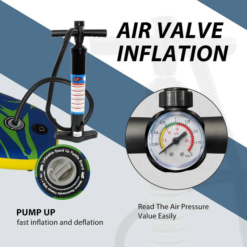 Inflatable Stand Up Paddle Board with Sup Accessories, 10'6'' Inflatable Paddle Boards