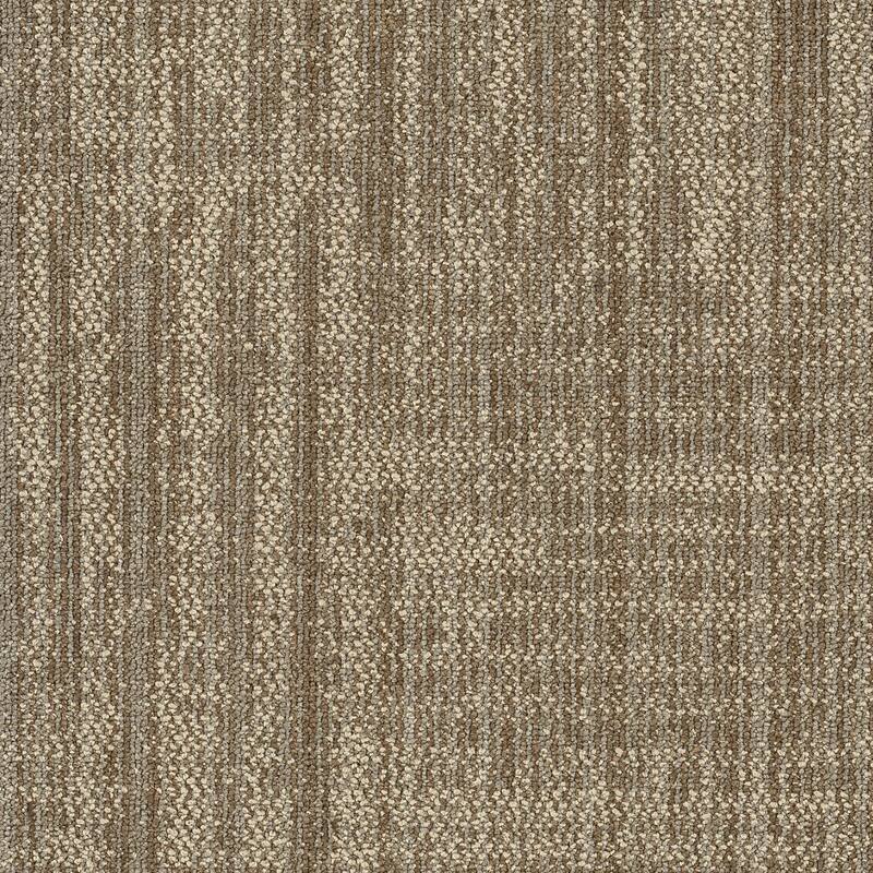 Shaw Philadelphia Commercial Raw Beauty 18" x 36" Glue Down Carpet - Ingenious