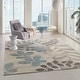 preview thumbnail 39 of 37, Nourison Tranquil Floral Leaves Area Rug
