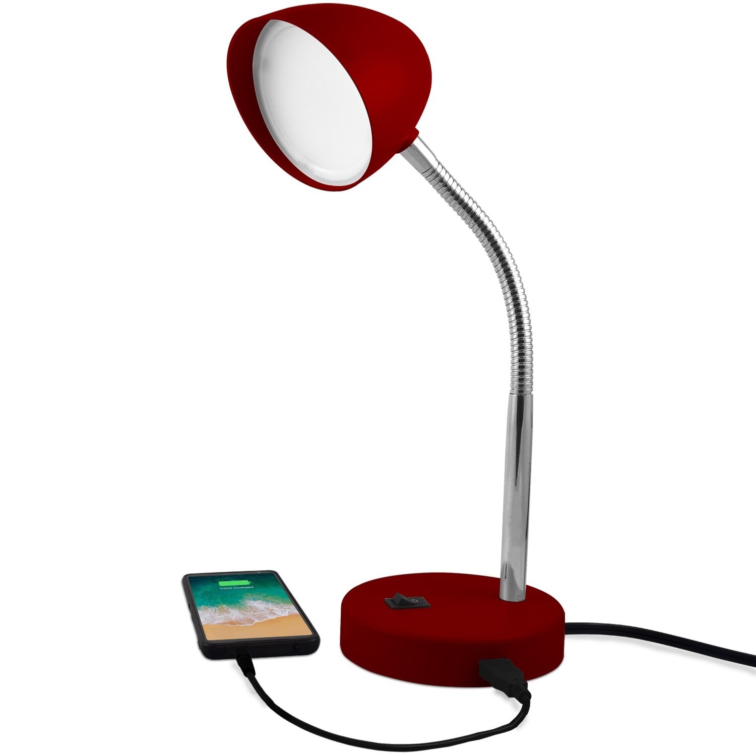 off light desk lamp