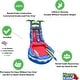 preview thumbnail 6 of 16, HeroKiddo 15' Ocean Shark Commercial Grade Inflatable Water Slide with Detachable Splash Pool & Air Blower for Kids and Adult