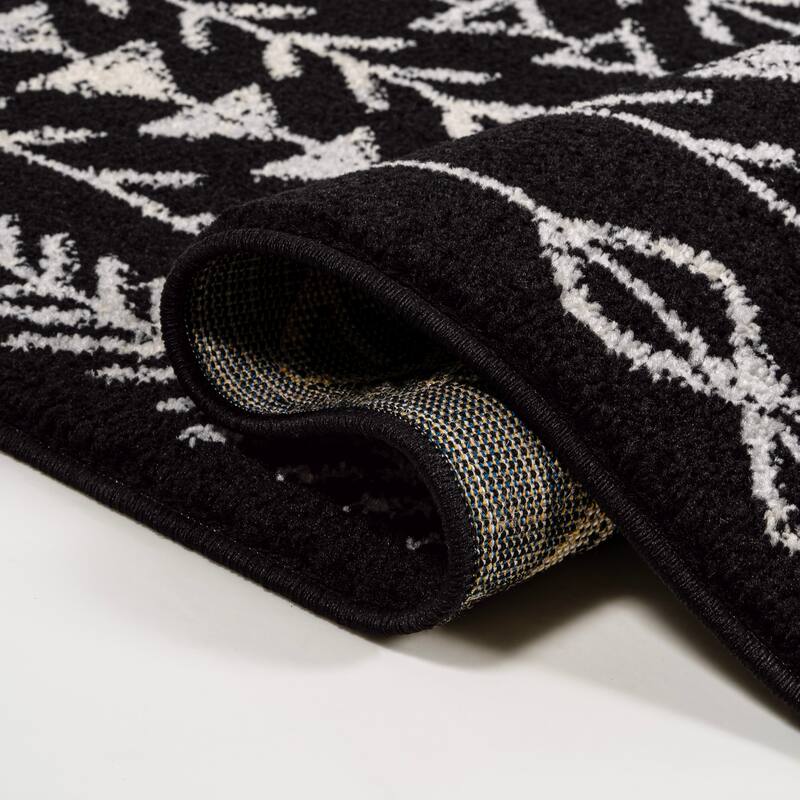 JONATHAN Y Asilah Moroccan Geometric Area Rug