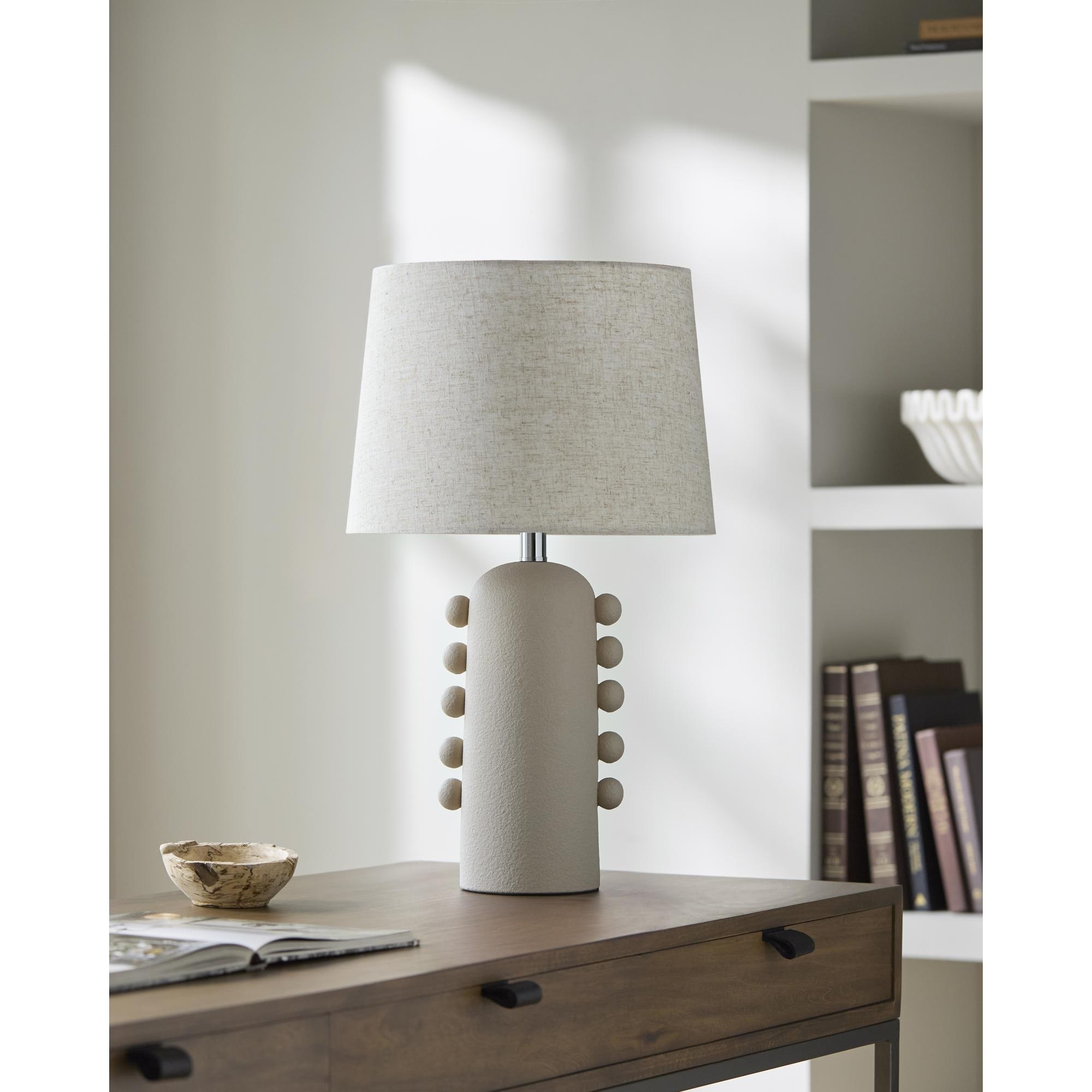 Livabliss Yako Traditional Accent Table Lamp