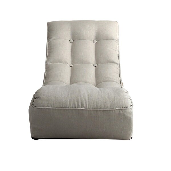 Single sofa reclining chair Japanese chair lazy sofa tatami