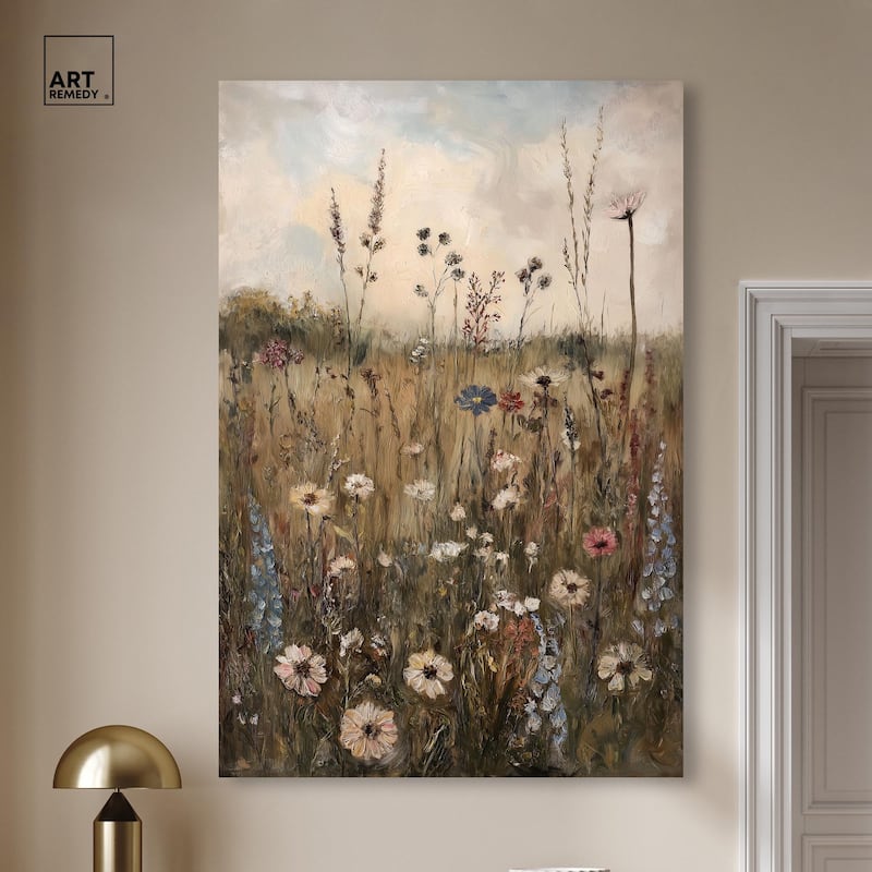 Field of Forgotten Dreams II Canvas by Art Remedy, Gallery Wrapped