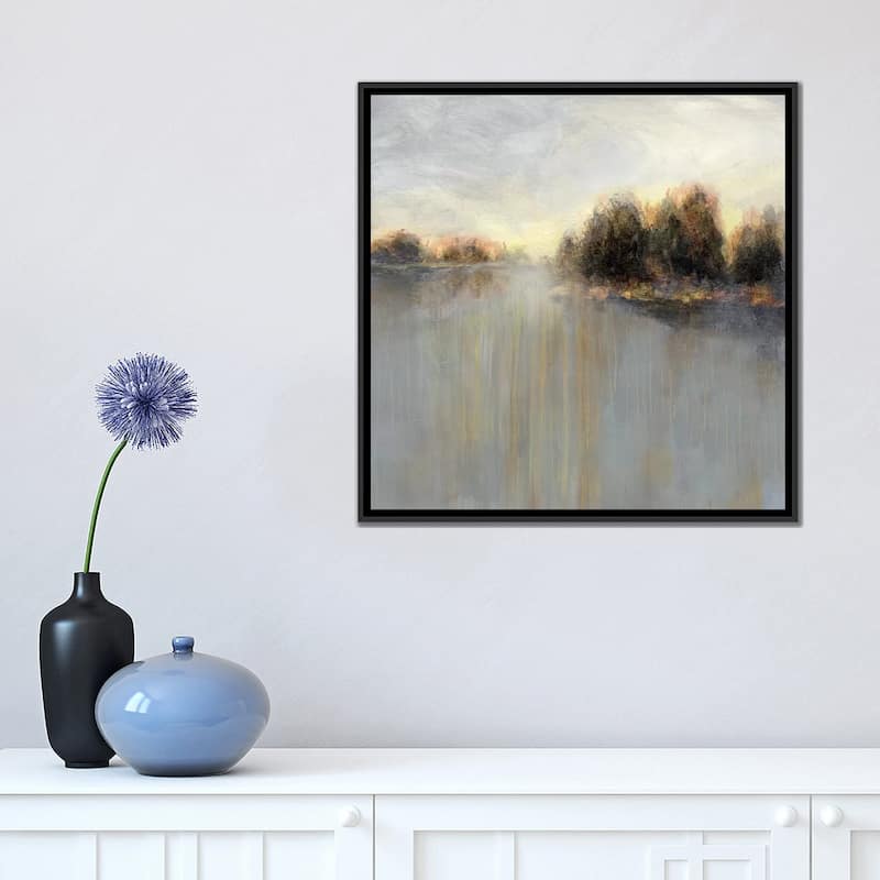 iCanvas "Rainy Sunset II" by Nan Framed Canvas Print