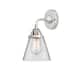 Option Clear / Polished Chrome