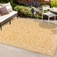 preview thumbnail 15 of 26, JONATHAN Y Filigree Textured Weave Indoor/Outdoor Area Rug