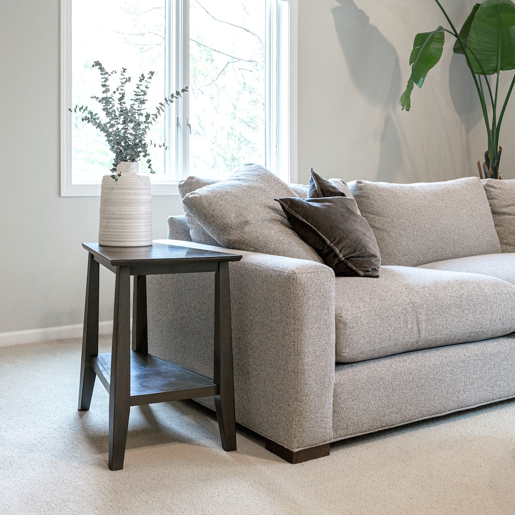 Delton Recliner Wedge Table