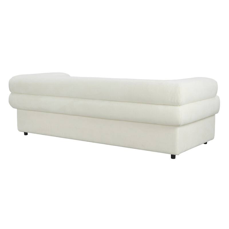 Elsa Upholstered Sofa by Inspire Me Home Decor