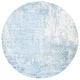 preview thumbnail 46 of 50, SAFAVIEH Handmade Mirage Skye Modern Abstract Viscose Rug 7' Round - Aqua - Round