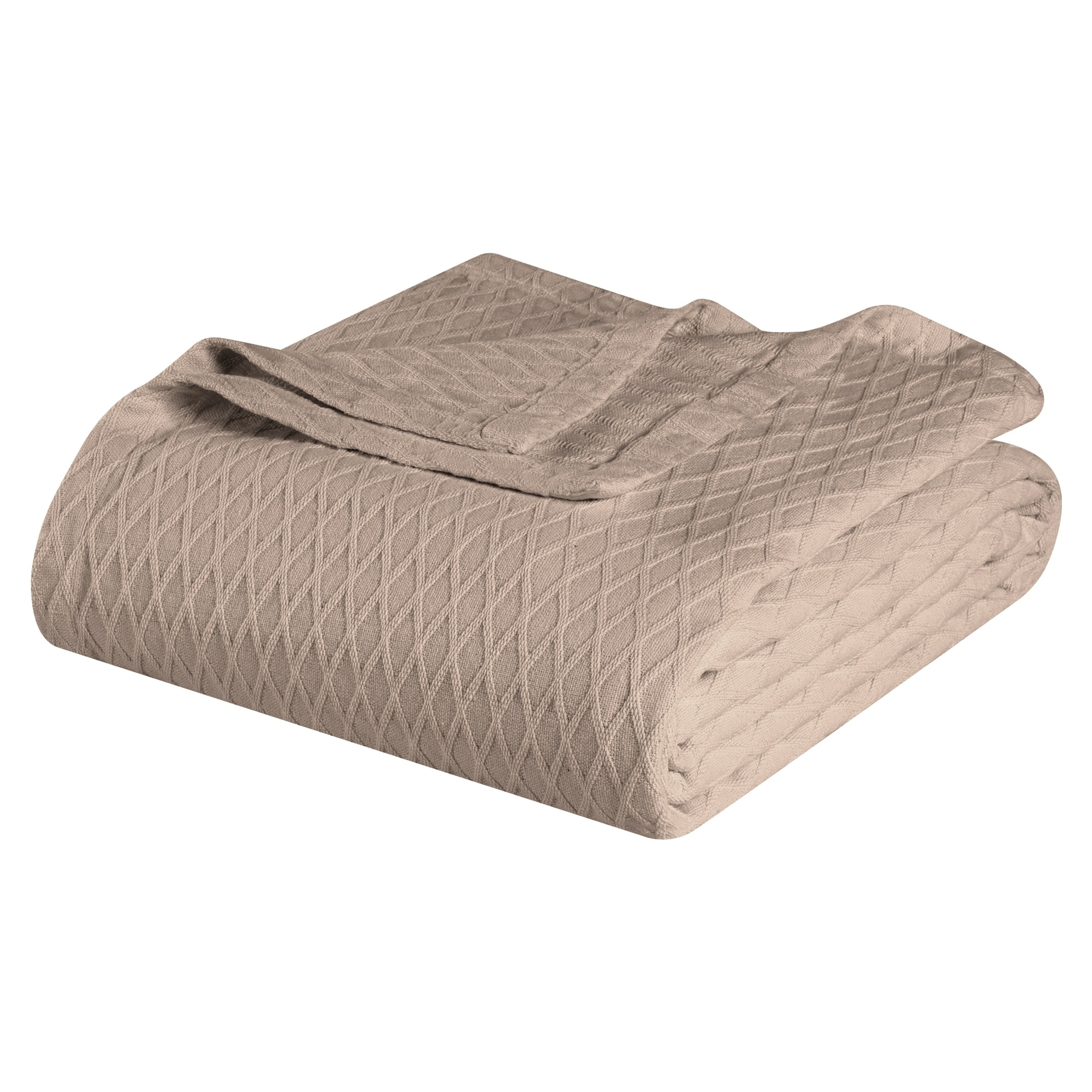 Superior Diamond Weave All-Season Bedding Cotton Blanket - Picture 44 of 66
