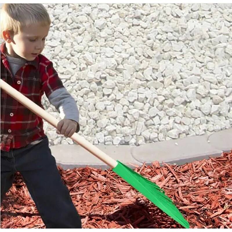 Kids Rake with 24" Hardwood Handle - Kids size