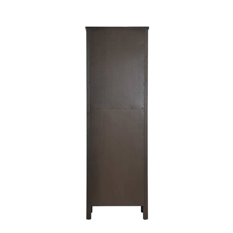 Winslow 16-28 Inch Bath Storage Cabinet