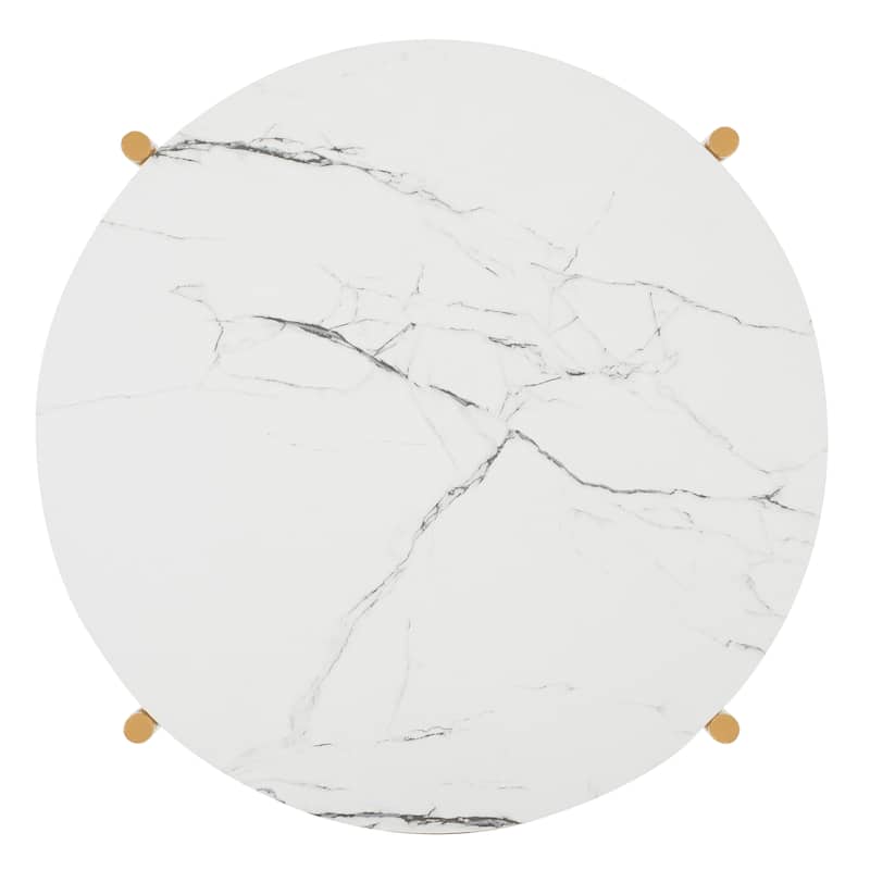 SAFAVIEH Mintie Accent Table - 20" W x 20" D x 20" H - 20Wx20Dx20H