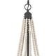 preview thumbnail 14 of 25, Acroma 12-light Farmhouse Empire Beaded Chandelier