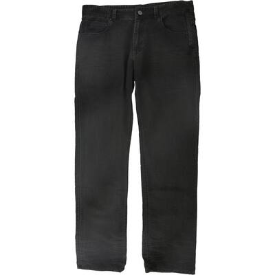Rogue State Mens Solid Casual Trouser Pants