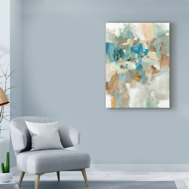Christina Long 'Interior Garden' Canvas Art