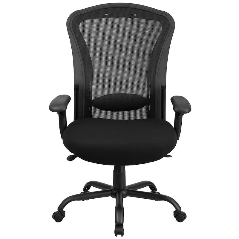 24/7 Intensive Use Big & Tall 400 lb. Rated Mesh Multifunction Chair