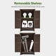 preview thumbnail 38 of 48, MCombo Small Outdoor Storage Cabinet Shed with Double Doors (24.6" x 18.3" x 38.2"), Wooden 0985