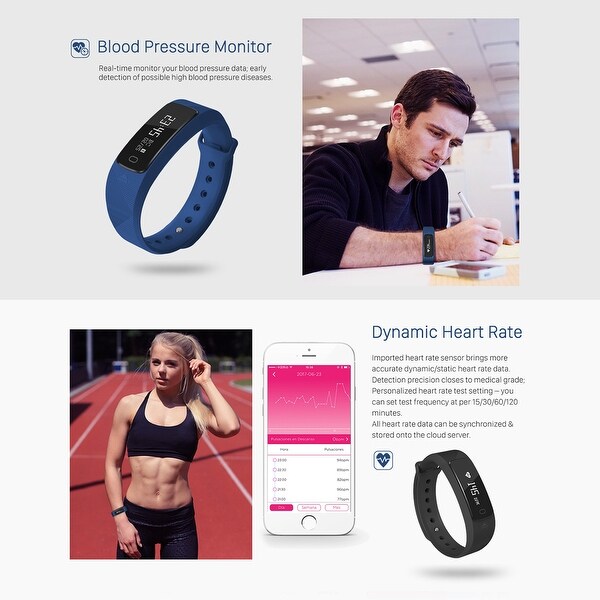 agptek fitness tracker app