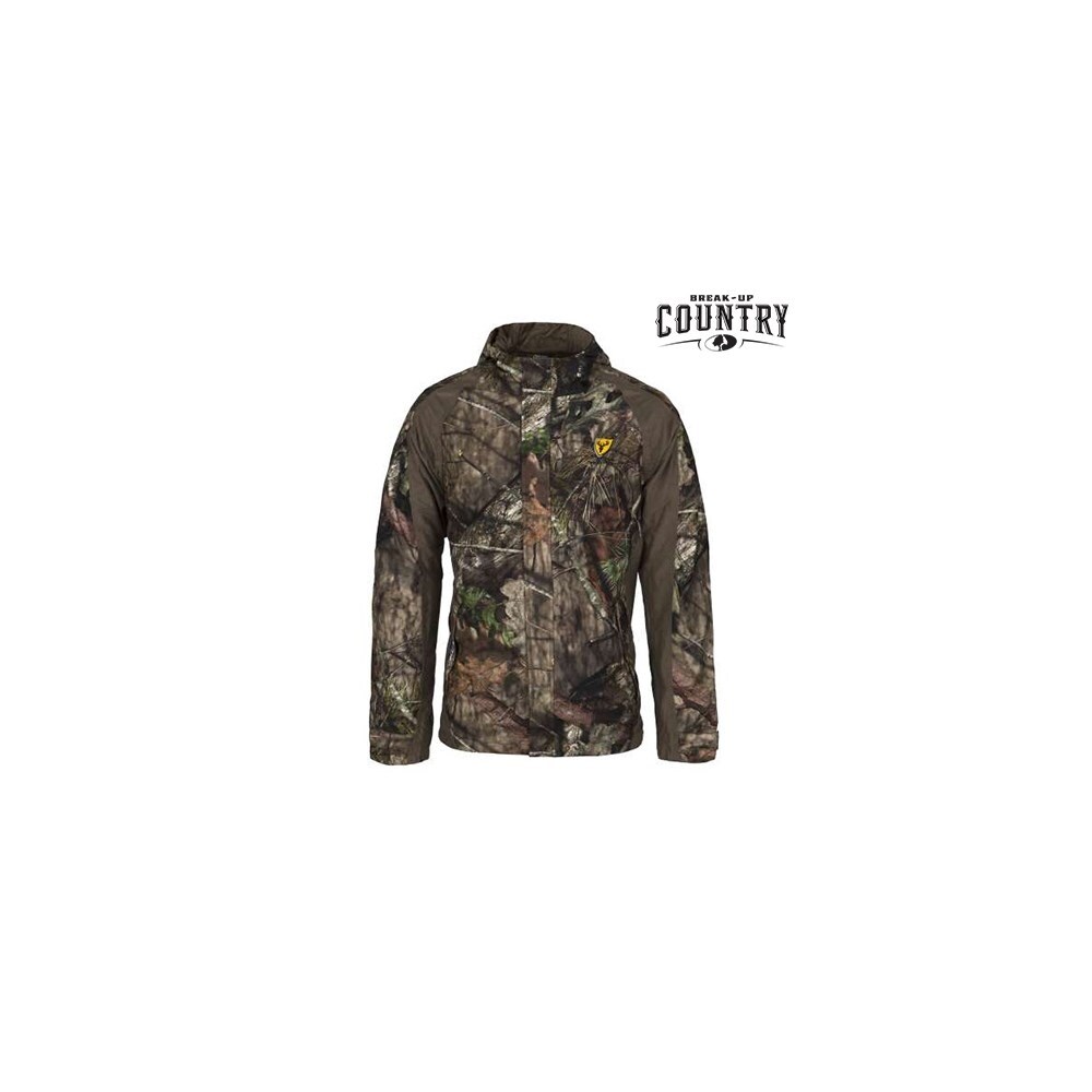 Shop Scent Blocker Youth Drencher Jacket Mossy Oak Infinity 2x