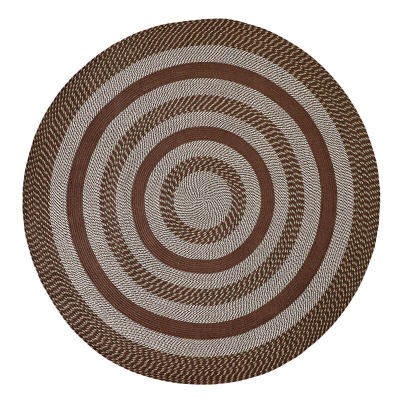 Better Trends Newport Braid Collection 100% Polypropylene Durable & Stain Resistant Double-Sided Reversible Indoor Utility Rug