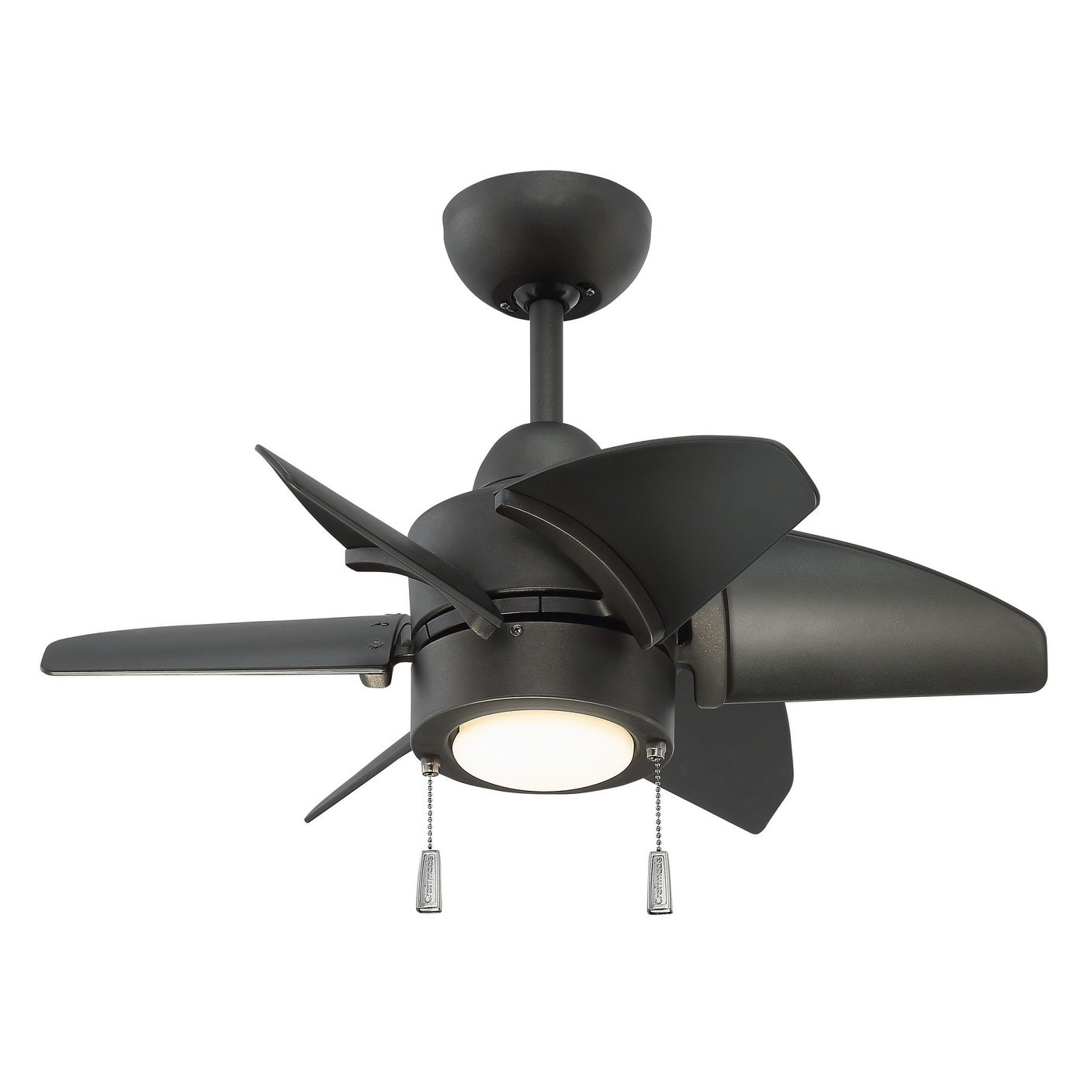 Craftmade Ppl24 Propel 24 6 Blade Indoor Outdoor Ceiling Fan Blades And Led Light Kit Included
