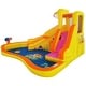 preview thumbnail 4 of 4, Pink Fong Imitation Baby Shark Waterslide, Outdoor Party Inflatable Water Slide, Kids Backyard Water Park for Ages 3-8